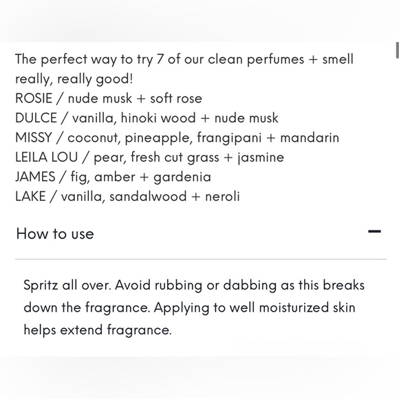 🌸 BY ROSIE JANE DISCOVERY SET - Picture 3 of 3